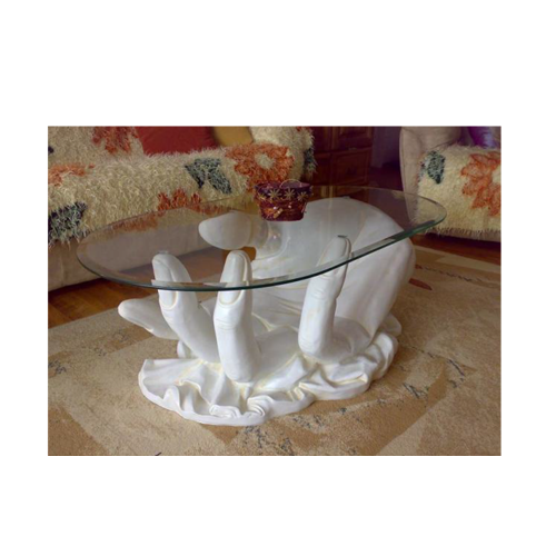 Glastisch Designer Couchtische Tisch Glas Tische Hand Wohnzimmer MöBel Beistell-image