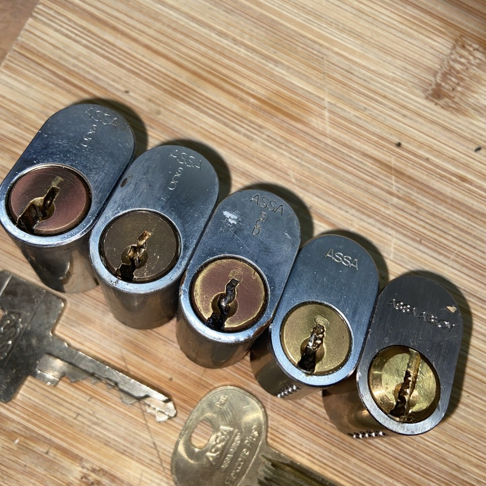 ASSA Abloy SCD locks cylinders Locksport black belt high security | eBay UK