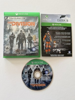 Tom Clancy's: The Division (Microsoft Xbox One, 2016) Complete CIB