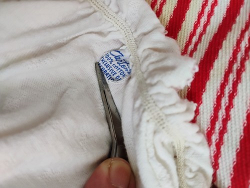 Vintage Mixed Lot Of Baby Children Clothing And Blanket Carter Nannette Flaws... - Picture 23 of 24