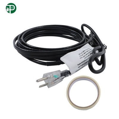 For Pipe Freeze Protection 10 Feet 120V Self-Regulating Water Pipe Heat Tape