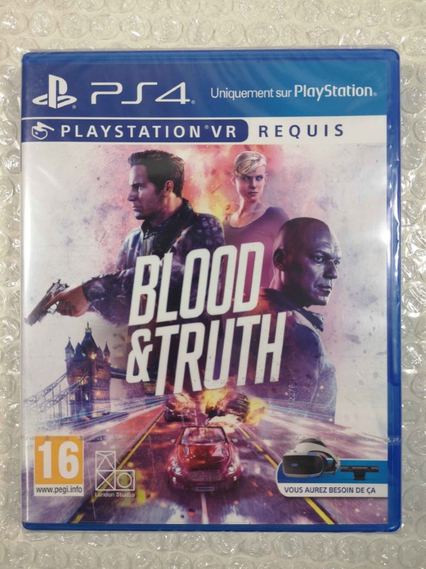 Blood & Truth - Sony Playstation 4 PS4 - PAL FR - Neuf sous blister - Image 2