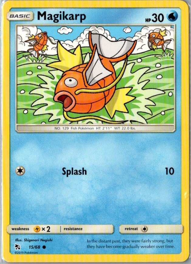 Magikarp 15/68 Common Hidden Fates NM