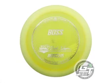 NEW Innova Blizzard Boss 136g Yellow Silver Foil Distance Driver Golf Disc