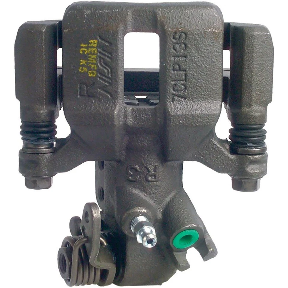 Cardone Rear Left & Right Brake Calipers with Bracket For 1992-2000 Honda Civic - Image 4 of 4