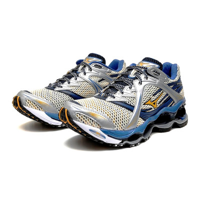 Mizuno Wave Prophecy 1 D1GA26551 blau gelb silber Herrengröße Custom