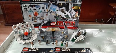 LEGO StarWars 7754 Home One Mon Calamari Star Cruiser BA+OVP Limited Edition rar