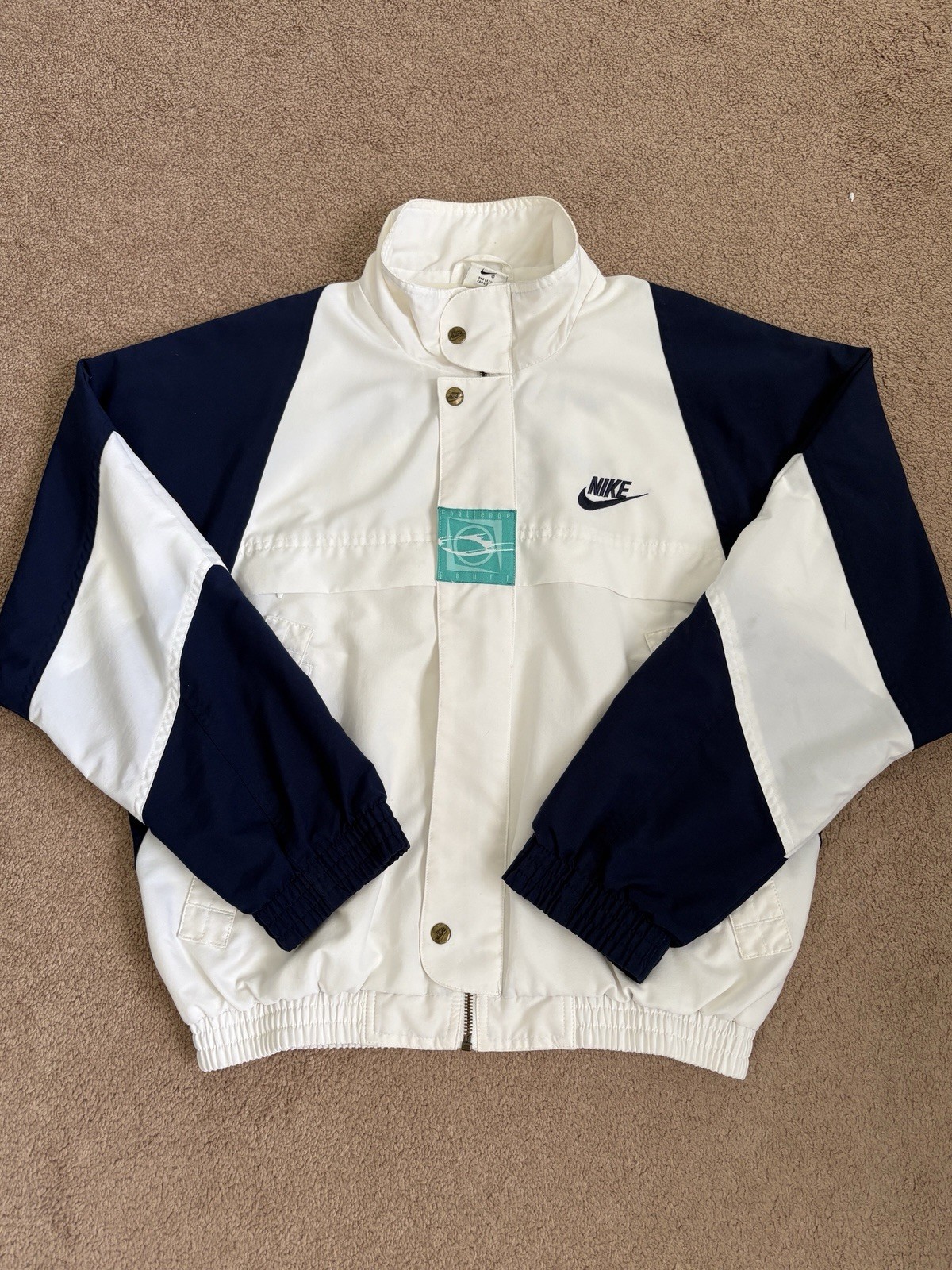 SACAI X NIKE Giacca Nike Challenge Court Andre Agassi taglia small blu navy tennis vintage anni 90
