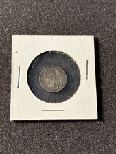 1925 3 Pence England Coin Threepence .500 Silver King George V Great Britain 3P