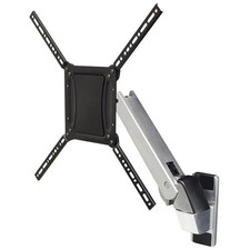 Ergotron 45-296-026 Height Adjustable Wall Mount Arm for Up to 55" TV Monitor