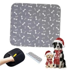 Puppy Pee Pads with Pheromones, Washable Puppy Training Pads for Large Gray
