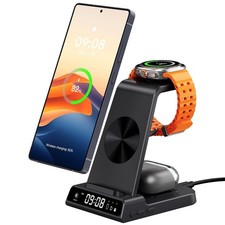 Wireless Charger for Samsung Devices, Wireless Charging Station for Galaxy S2...