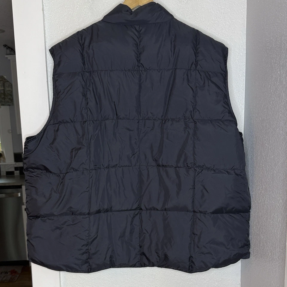 Chaleco acolchado GM Goodwrench de colección para hombre 4X negro acolchado ropa de calle NASCAR Foto 2 de 4