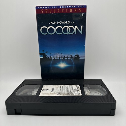 Cocoon VHS Tape Movie Fantasy Adventure Ron Howard Film OOP NOS Rare CBS / FOX - Picture 6 of 7