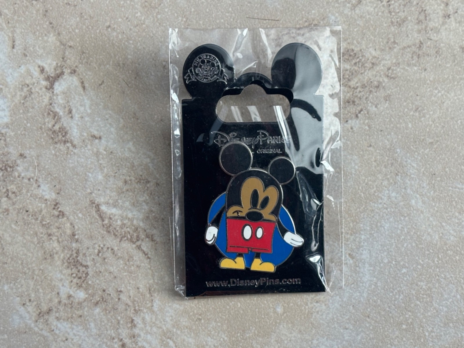 Disney Parks Mickey Mouse Park Icon Emoji Series Disney Character Pin