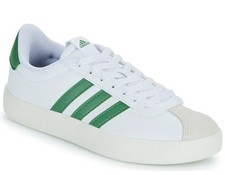 New Adidas VL Court 3.0 Green White Size W 9.5