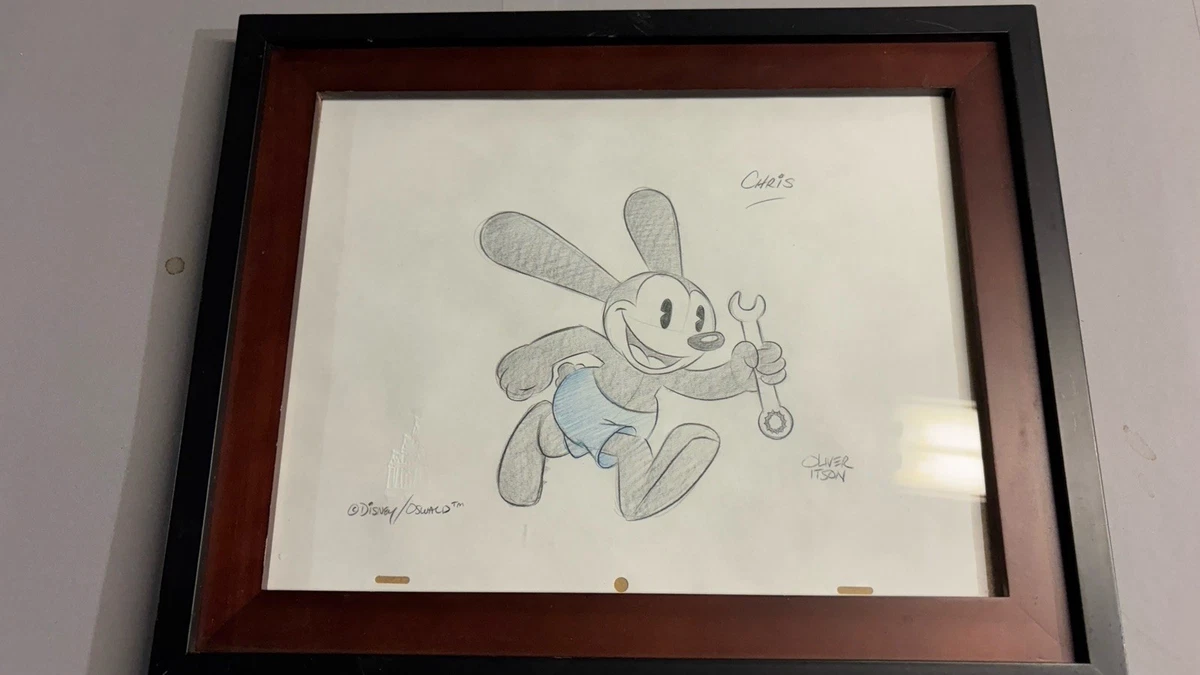 Disney Signed Collectible Animation Art for sale | eBay