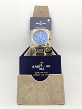 BREITLING PREMIER B01 CHRONOGRAPH 42 NEVER WORN AB0118A61C1A1 STICKERS! VIDEO! 6