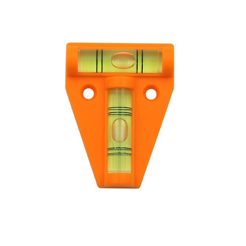 (2pcs) 2 Way Mini Spirit Level Small Caravan T Bubble Levelling Tool - Foto 13 di 13