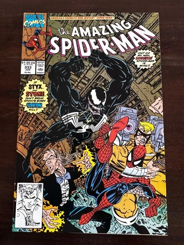 THE AMAZING SPIDER-MAN 333 Vintage Comic Book