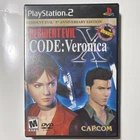 Resident Evil Code: Veronica X 5th Anniversary Edition PS2 Capcom with DMC Demo