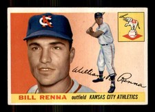 1955 Topps #121 Bill Renna   EX/EX+ X2703434