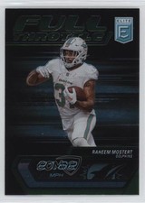 2024 Panini Donruss Elite Full Throttle Green Raheem Mostert #6 0x3f