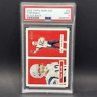 PSA 9 MINT Tom Brady 2002  Topps Heritage Black Back #50