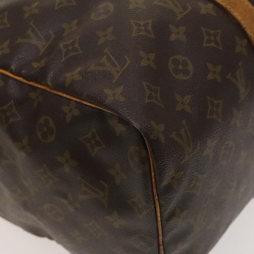 LOUIS VUITTON Monogram Sac Souple 45 Boston Bag M41624 LV Auth 116401 - Imagen 15 de 21