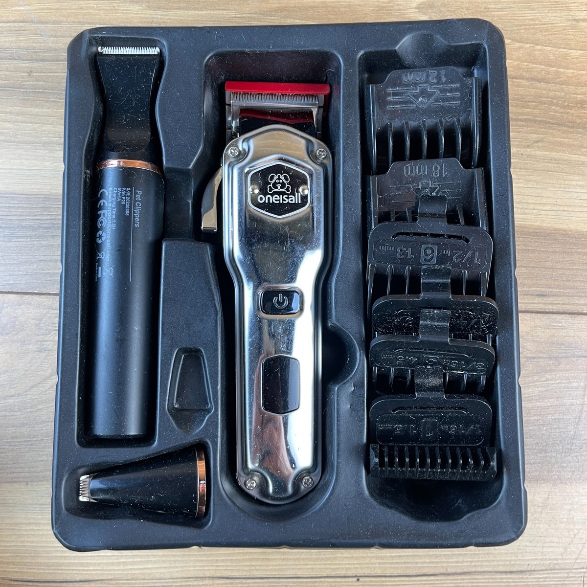Oneisall RFC-676+P20 Pet Clipper Set Cordless Rechargeable
