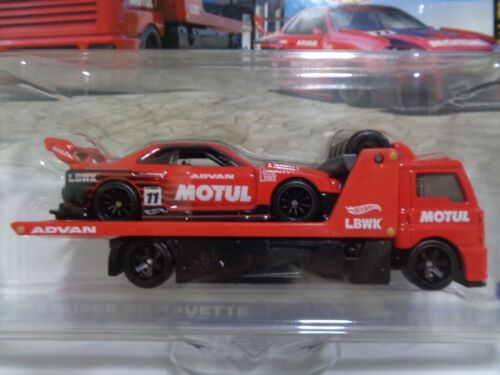 Hot Wheels 2022 LB-ER34 Silhouette Nissan Skyline Car Culture Team Transport - Picture 5 of 8
