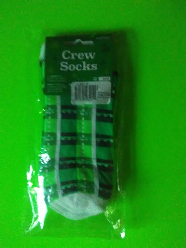 Calcetines crew del día de San Patricio - talla única - Imagen 2 de 2