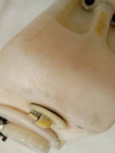 1992-1995 MERCEDES E-CLASS 300E WASHER BOTTLE RESERVOIR TANK OEM, 124 869 07 20 - Picture 6 of 10