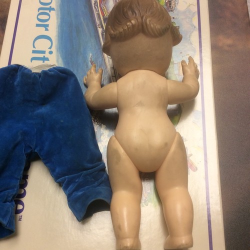 Campbell Soup Kid Doll 11" Premium Early 1970's pants only - Picture 4 of 5