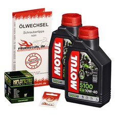 Honda TRX 400 X Sportrax, 99-08, filtro olio + olio MOTUL 5100 10w40, kit cambio olio