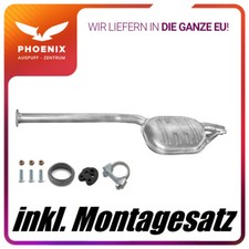 Mercedes S124 W124 250 300 E250 E300 TD (1986-1995) Mittelschalldämpfer Auspuff 