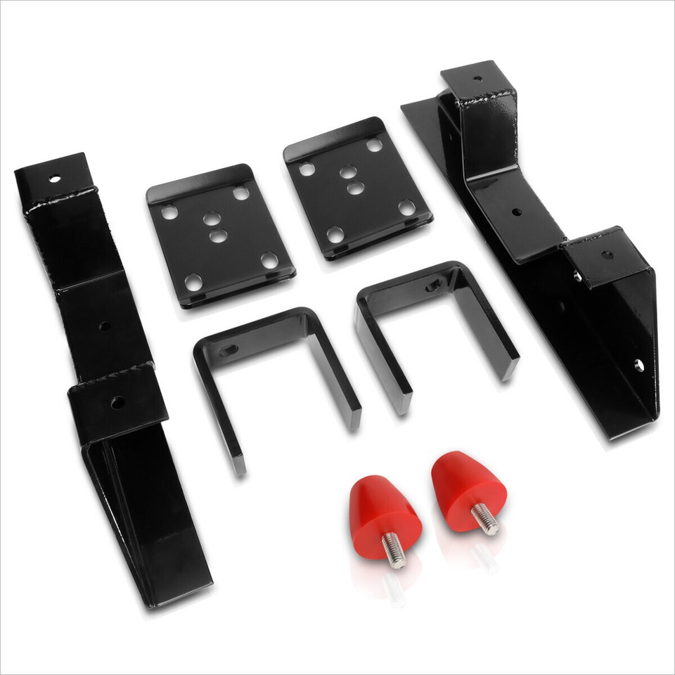 For 7387 Chevy/GMC C10 C20 Rear Axle Bolt On CNotch Mounting Bracket