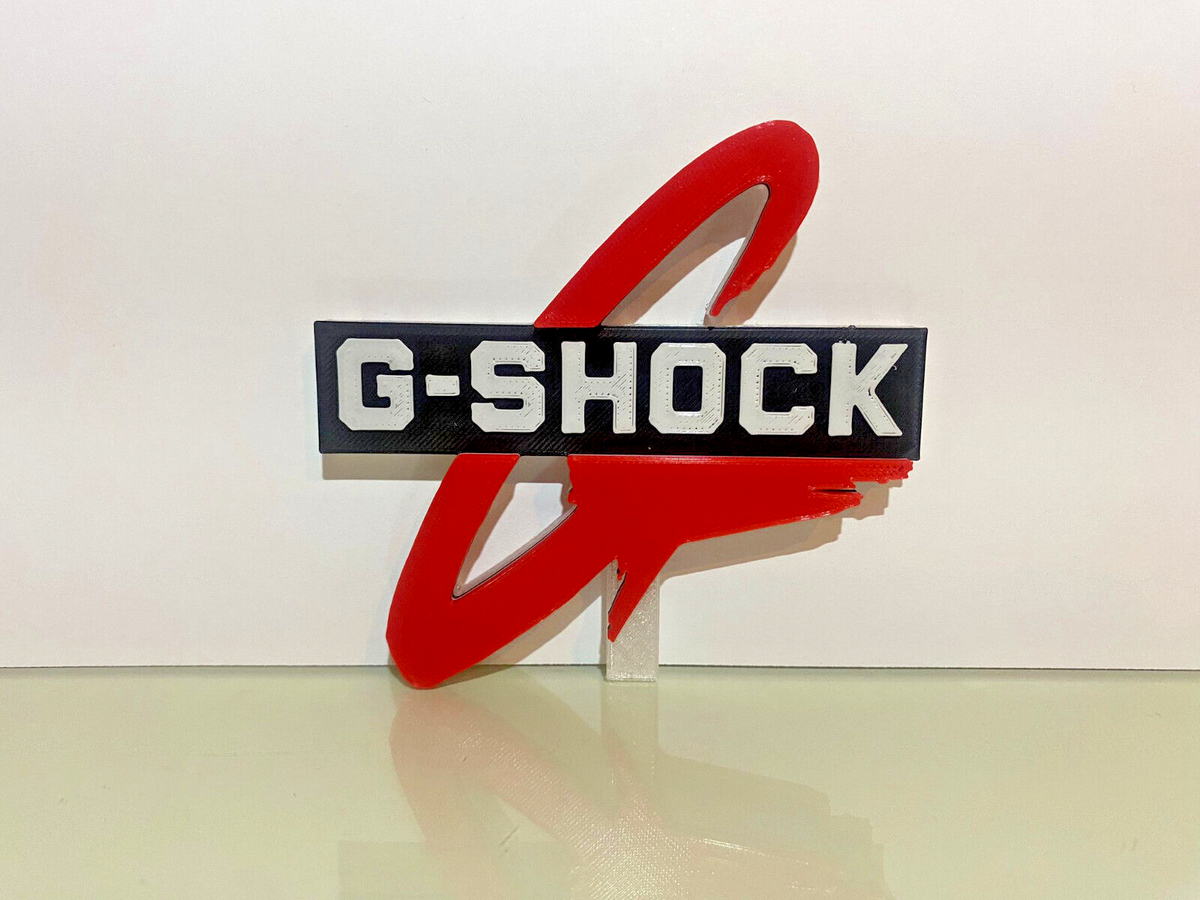 カシオ　Gショック　BOSSロゴ G Shock Logo Watches Japanese Casio Resist Mechanical Stress Shock