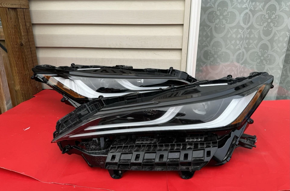 Faro proyector LED 2021-2024 izquierdo y derecho Toyota Venza Limited XLE OEM 786 Foto 3 de 4