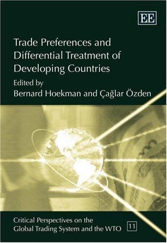 Critical Perspectives on the Global Trading System and the Wto Ser ...