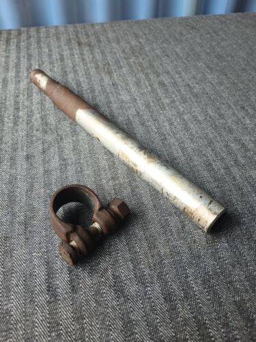 Vintage Postwar 1952 Schwinn Standard 13/16" Seatpost & AS Clamp 26" Ballooner! - Picture 2 of 7