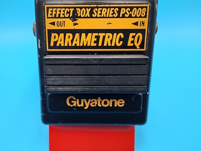 Rare Vintage 80s Guyatone PS-008 Parametric EQ Guitar Effect Rare Vintage 80s Guyatone PS-008 Parametric EQ Guitar Effect