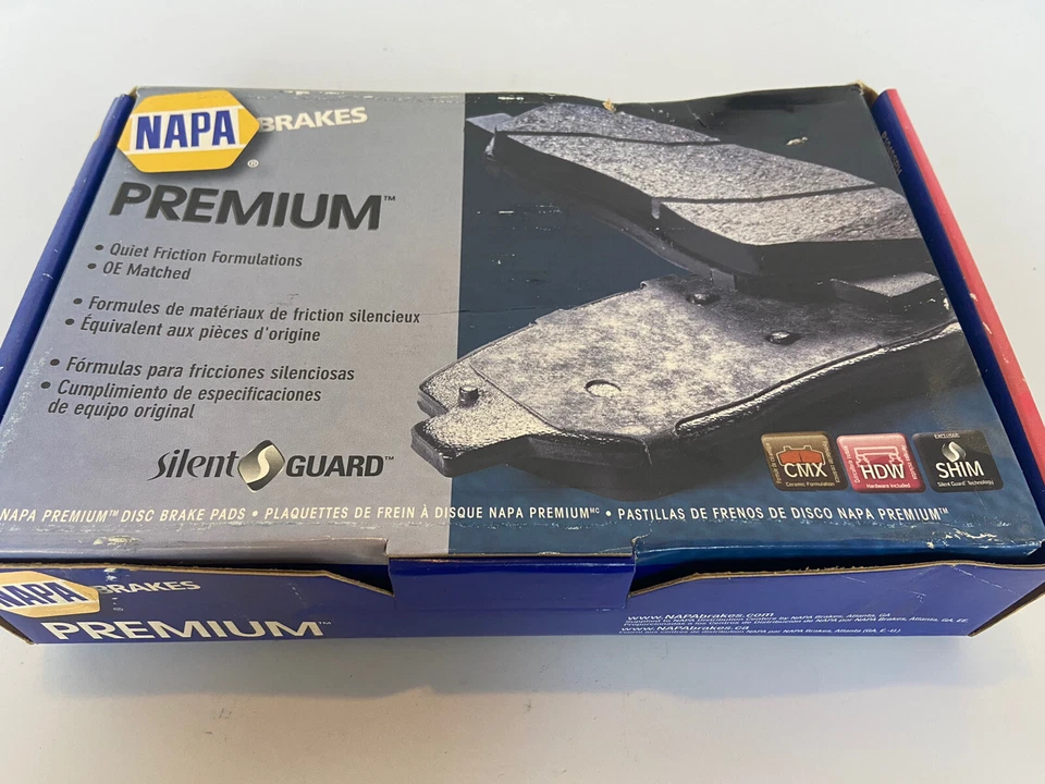 Freno delantero cerámico SS7943X "SE ADAPTA" Chevrolet, GMC, Isuzu 2004 - 2008. (OR2) Foto 2 de 3