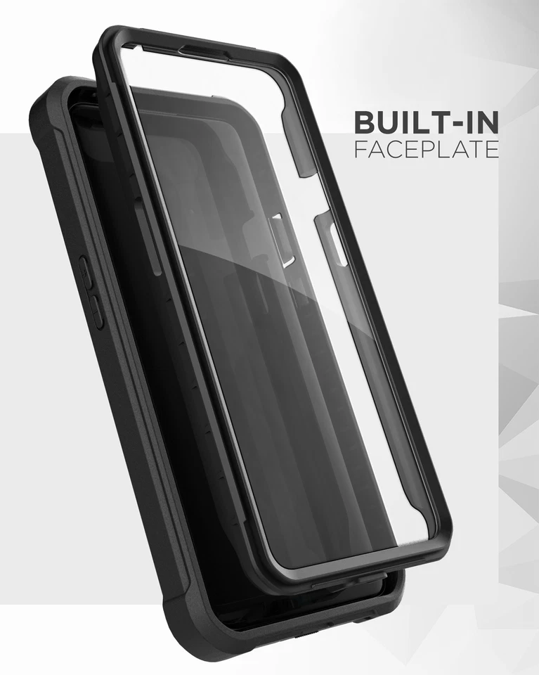 OnePlus 9 Pro Belt Clip Case w Screen Protector Built-in Screen Case w Holster - Image 3 of 4