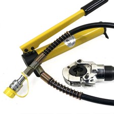 Multicapa Prensadora V - TH Hydraulische Presszange Kupferrohr Verbundrohr Rohrzange Pressmaschine 6T 360° Für Brauchwasser Heizung Sinstallation Gasinstallation Prensa Hidraulica