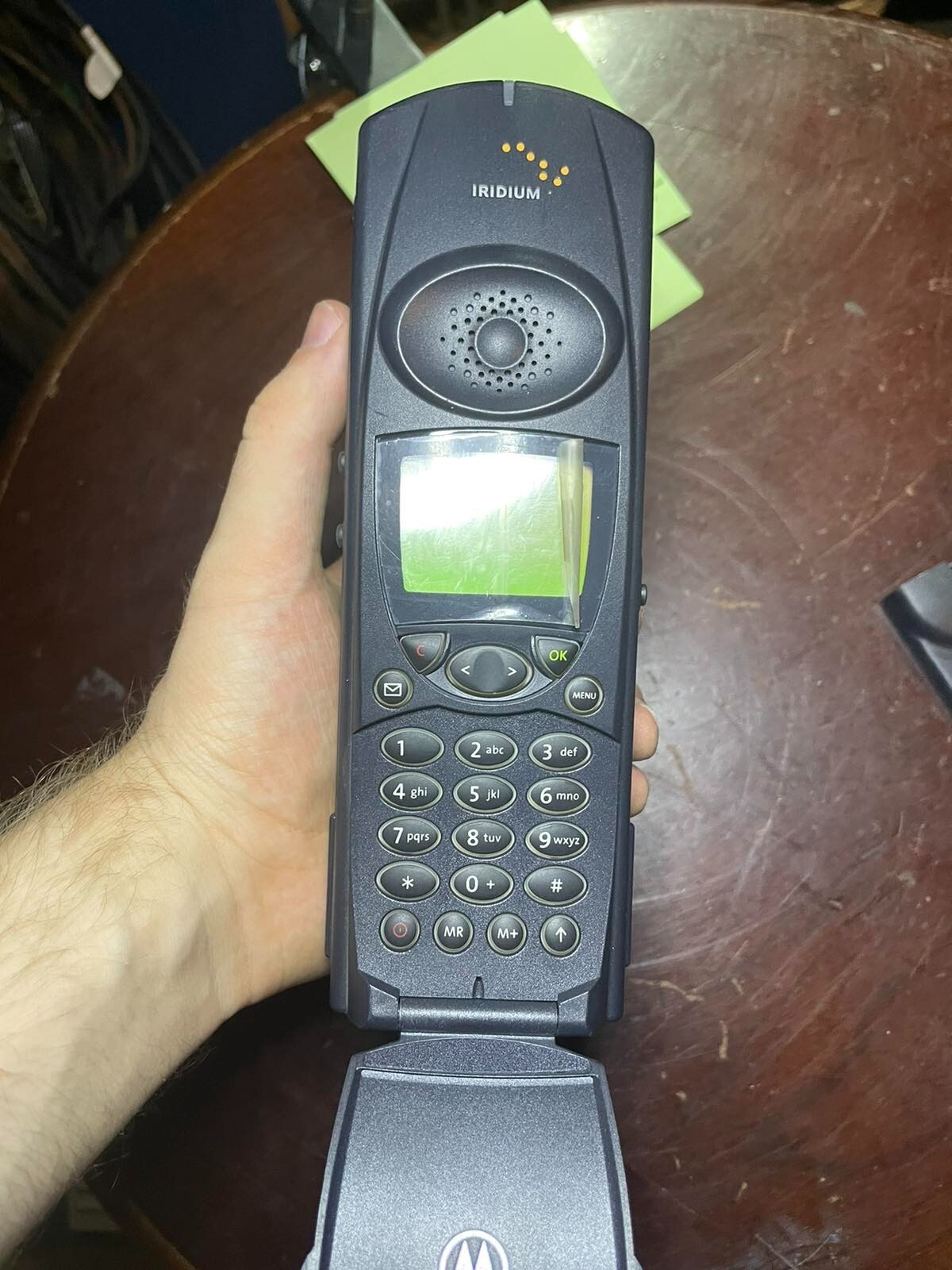 Motorola Iridium 9500 Satellite Phone eBay