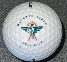 Dacotah Ridge Golf Club Logo Golf Ball BG-10-AS - 1ct one