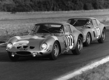 Ferrari 250 GTO Ferrari 250 GTO 1963 auto da corsa allenamento sessione stampa foto