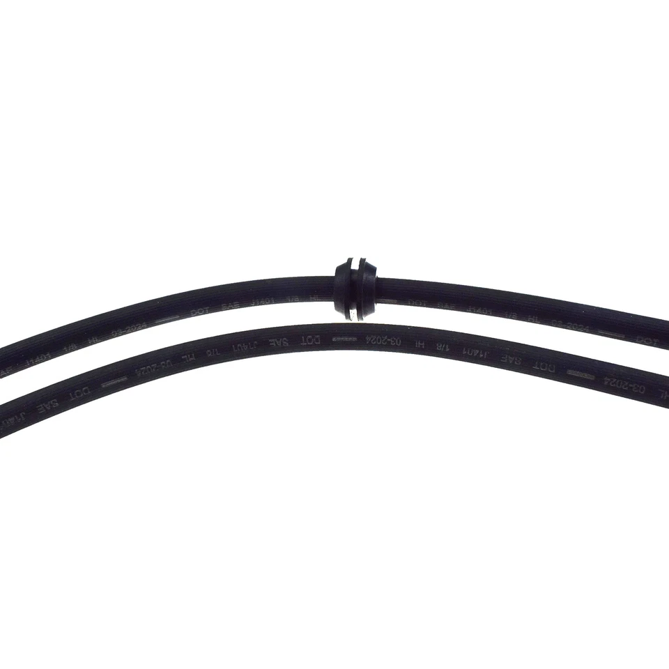 Комплект верхнего и нижнего тормозного шланга для Honda CB350/360/400F/450K/500/550K/750K/750F - Изображение 4 из 4