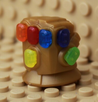 LEGO   SUPER HEROES INFINITY GAUNTLET ALLE STEINE KOMPLETT | NEU | THANOS FAUST